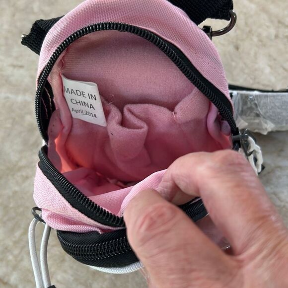 Mini Pink Backpack NWOT - Picture 7 of 9